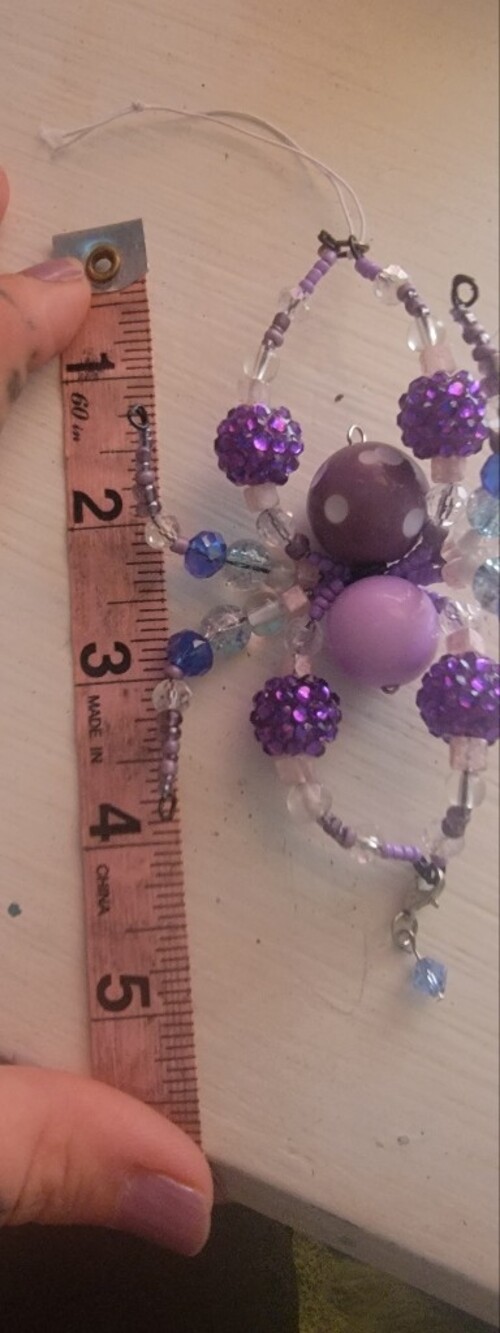 Spider Rearview Car Charm - Picture 4 of 5